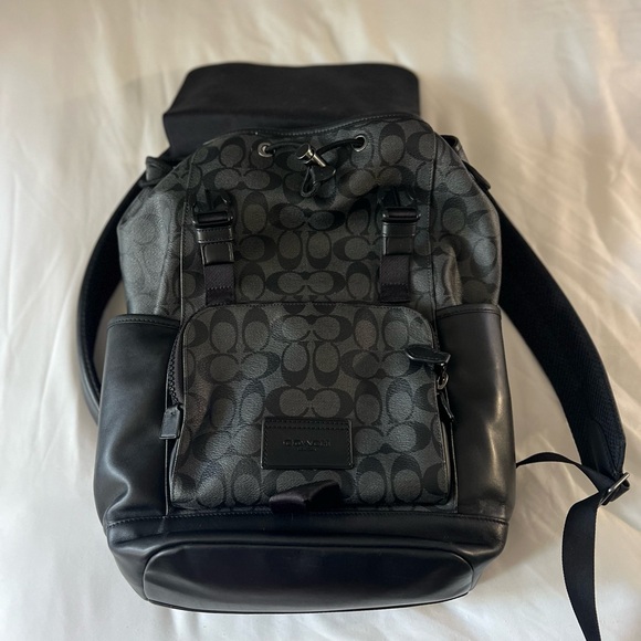 Coach Backpack black - Picture 3 of 4